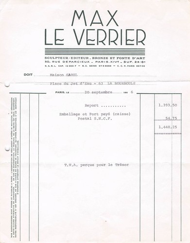 Paris bildhauer max - max, le