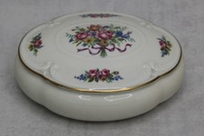 Rosenthal Deckeldose Goldrand