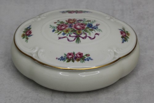 Rosenthal deckeldose goldrand - rosenthal,