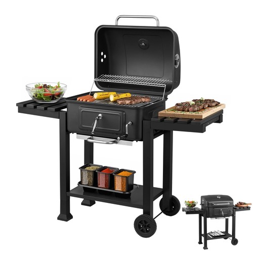 Holzkohlegrill bbq grilll - holzkohlegrill,