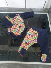 Buntes "blumen" Set - Gr.50/56 - neuwertig