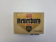 Blechdose Zigarettendose Haus