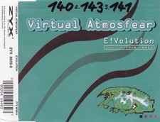 Virtual Atmosfear - E!Volution  (4 Track Maxi CD)