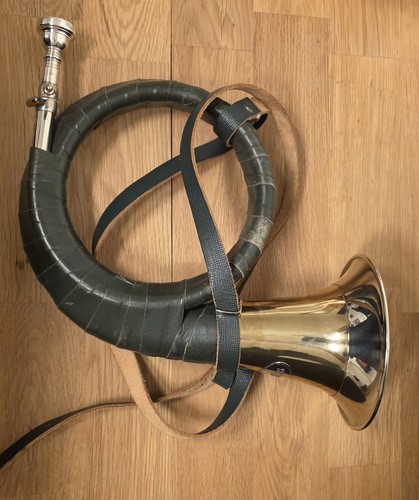Jagdhorn fürst pless - jagdhorn, horn