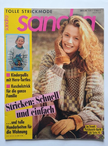 Sandra strickmode 1994 - sandra,