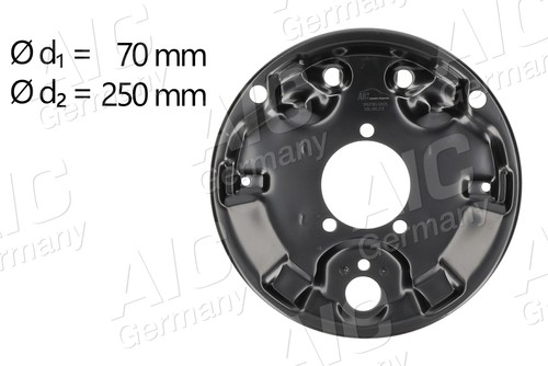 Aic abdeckblech bremstrommel - aic,