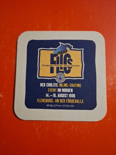 Bierdeckel 1998 flics - 1998,