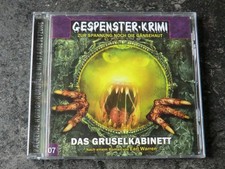 Gespenster-Krimi - Das Gruselkabinett - CD - Folge 07 - neuwertig !