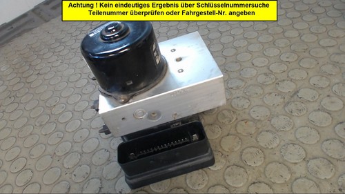 Hauptbremsaggregat abs - abs, vw