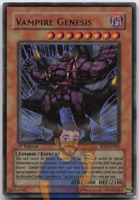 Vampirgenesis sd2 de001 - vampirgenesis, ultra