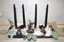 Adventskranz  Adventsgesteck