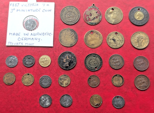 Lot britischer miniatur - lot,