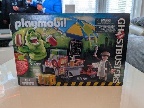Playmobil ghostbusters 9222 - playmobil,
