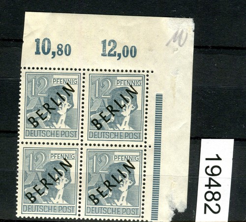 Berlin schwarzaufdruck 12 - berlin, 5