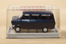 Brekina Ford Transit Blau, Fensterbus, Oldtimer OVP, H0, 1:87
