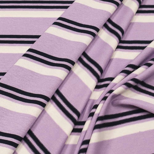 Stoff viskose jersey quer - viskose,