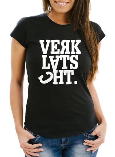 Damen shirt spruch - t-shirt,