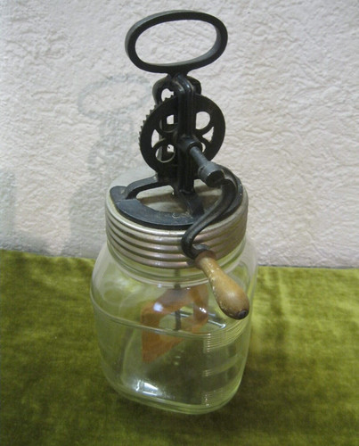 Butterglas butterschleuder - butterschleuder, /