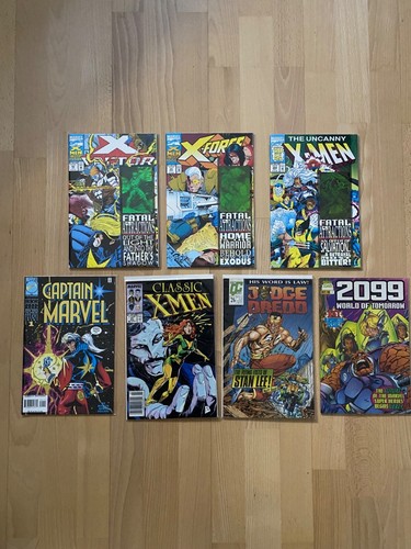Marvel comic paket - /,