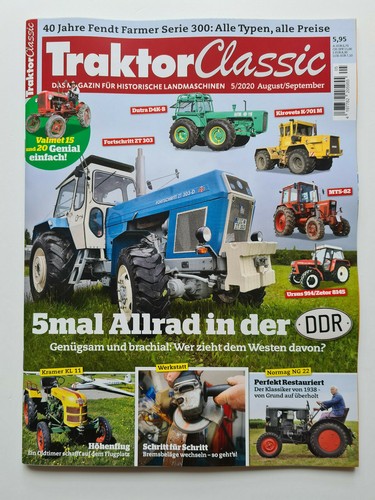 Traktor classic 2020 - classic, 5mal