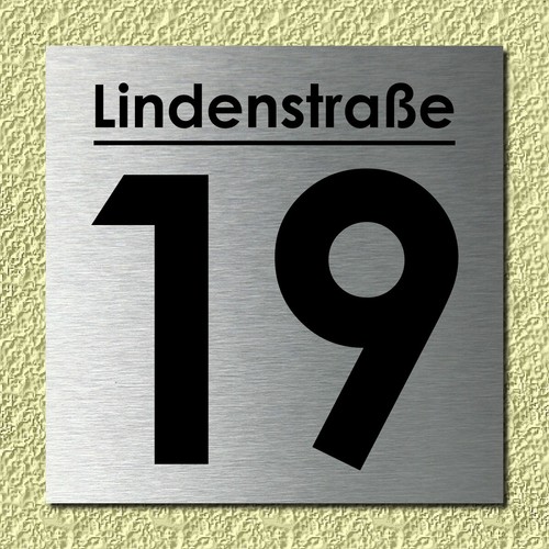 Hausnummer hausnummern - hausnummern, in