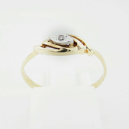 Ring gold 585er - 585er, diamant