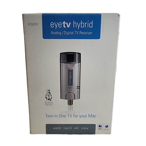 Elgato eyetv hybrid analog - eyetv, /