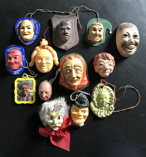 Konv masken umzug fasnet - konv.,
