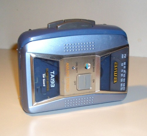 Walkman aiwa ta193 radio - ,