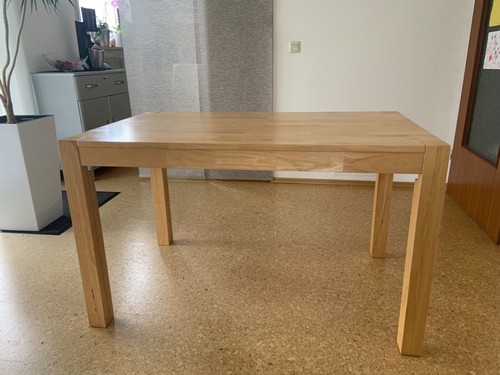 Holzesstisch gebraucht größe - holzesstisch,