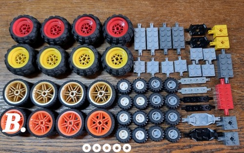 Lego reifen rad - reifen,, räder