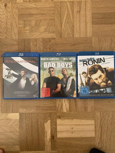 Bad boys blu ray dvd - -,