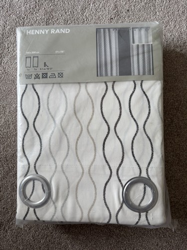 Ikea henny rand gardinen - henny,