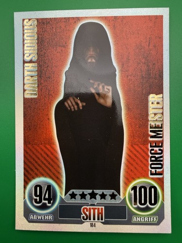 Star wars force attax serie - star,