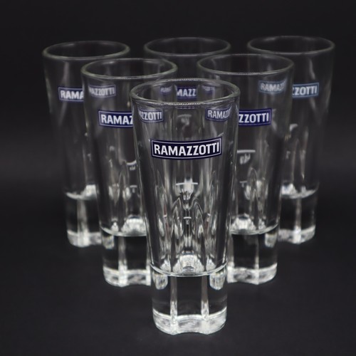 Stk ramazzotti gläser - 6, ~