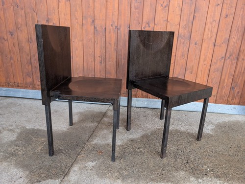 Brutalist designer stuhl - brutalist,
