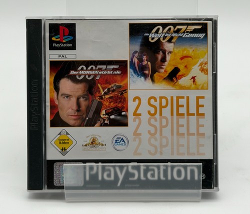 Ps1 james bond spiele der - james,