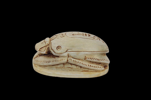 Ancient egyptian royal scarab - ancient,