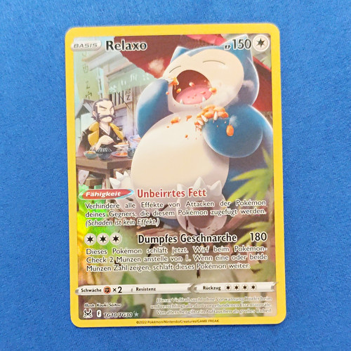 Pokémon tcg relaxo tg10 tg30 - pokémon, tg10/tg30