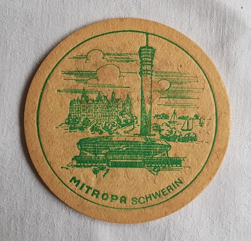 Ddr bierdeckel mitropa - ddr,