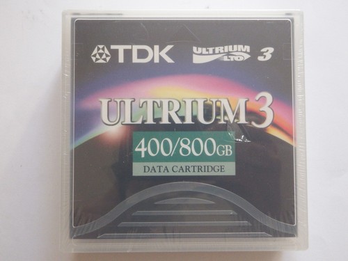 Tdk lto ultrium 3 - tdk, lto-3/ultrium-3
