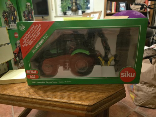 Siku farmer 3657 forsttraktor - farmer,