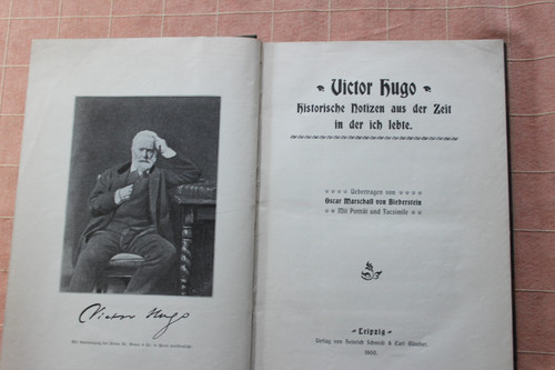 Victor hugo historische - victor,
