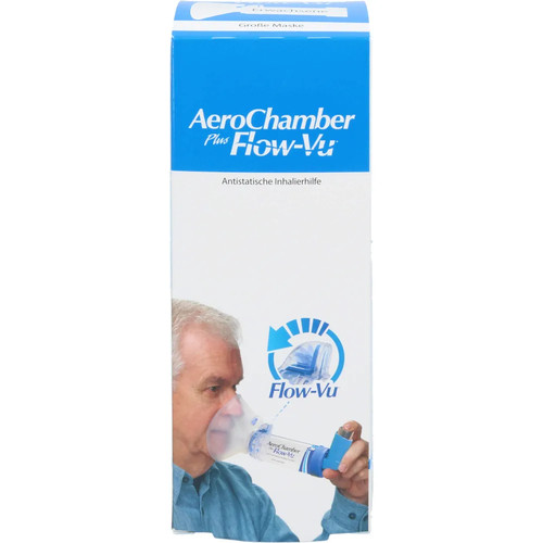 Aerochamber maske - aerochamber, m.maske