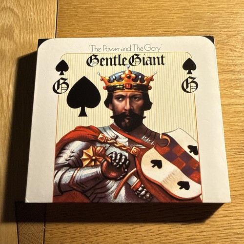 Gentle giant power - giant, the
