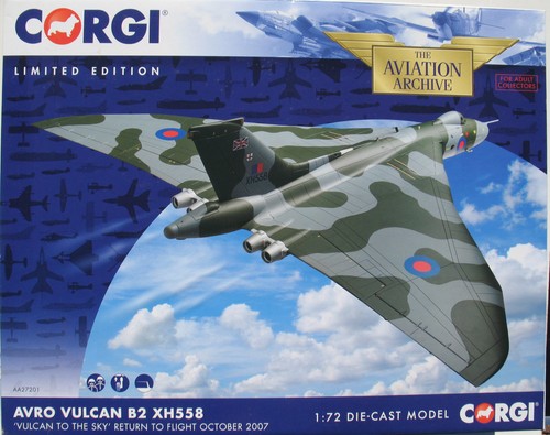 Corgi aa27201 avro vulcan - vulcan, b2