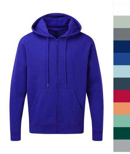 Herren kapuzen sweatjacke - sg,