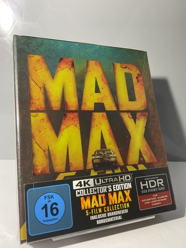 Mad max film ultimate - mad, 5-film