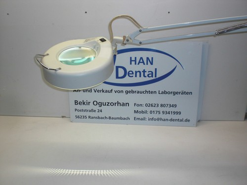 Leuchte mit halterung - op,