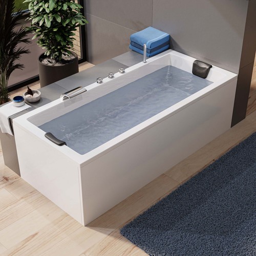 Badewanne 180x80 komplett - badewanne, komplett-set
